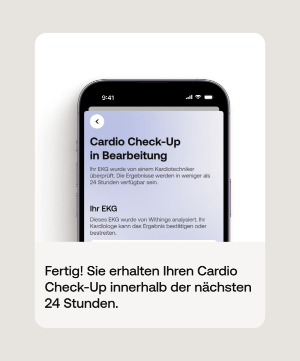 Durchschnittliche Wartezeit unter 4 Stunden³