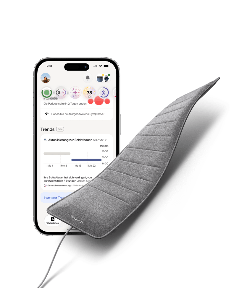 Ihr Schlaf analysiert — für tiefere Einblicke und Erholung