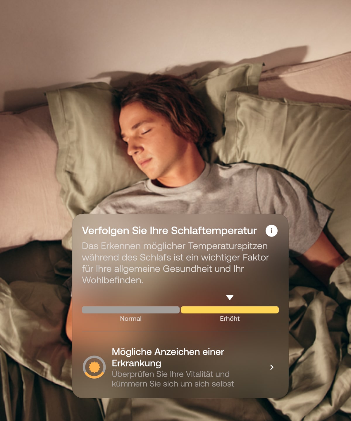 Energie bewahren. Signale früh erkennen.