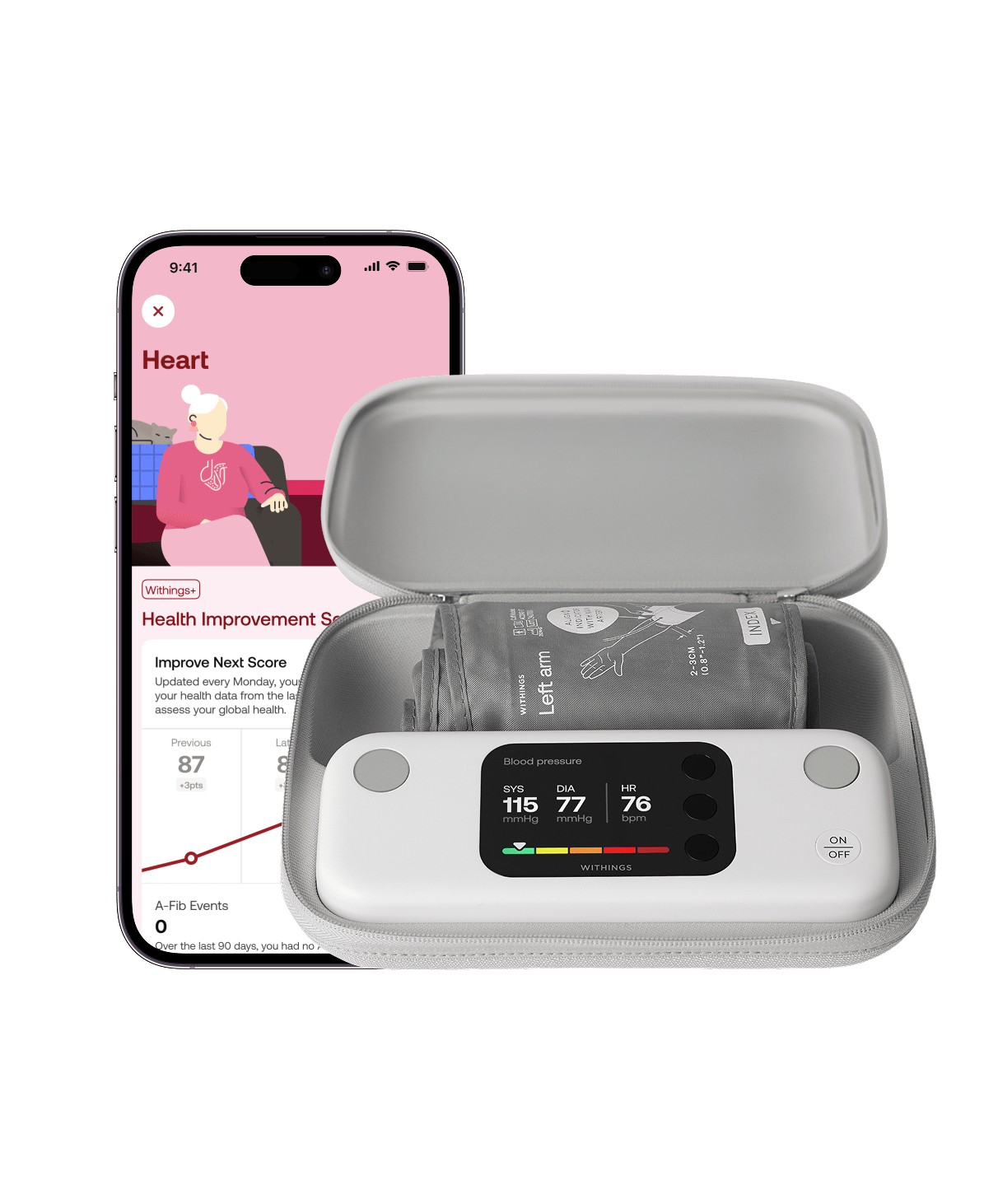 Better heart health, within arm’s reach