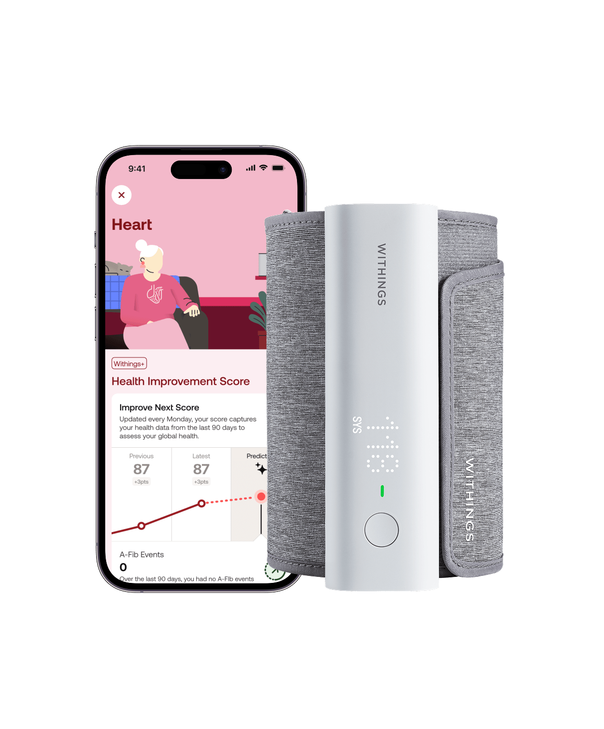 Better heart health, within arm’s reach