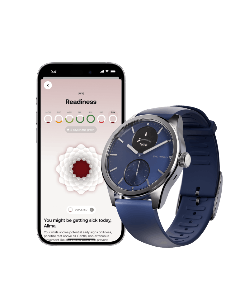 ScanWatch 2 supercharges your Withings+ experience 