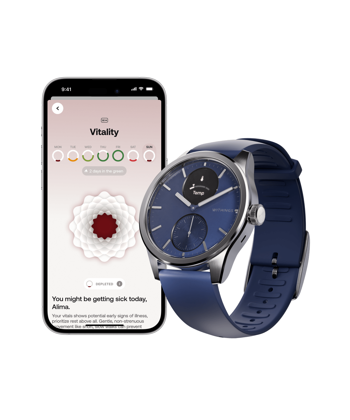 ScanWatch 2 supercharges your Withings+ experience 
