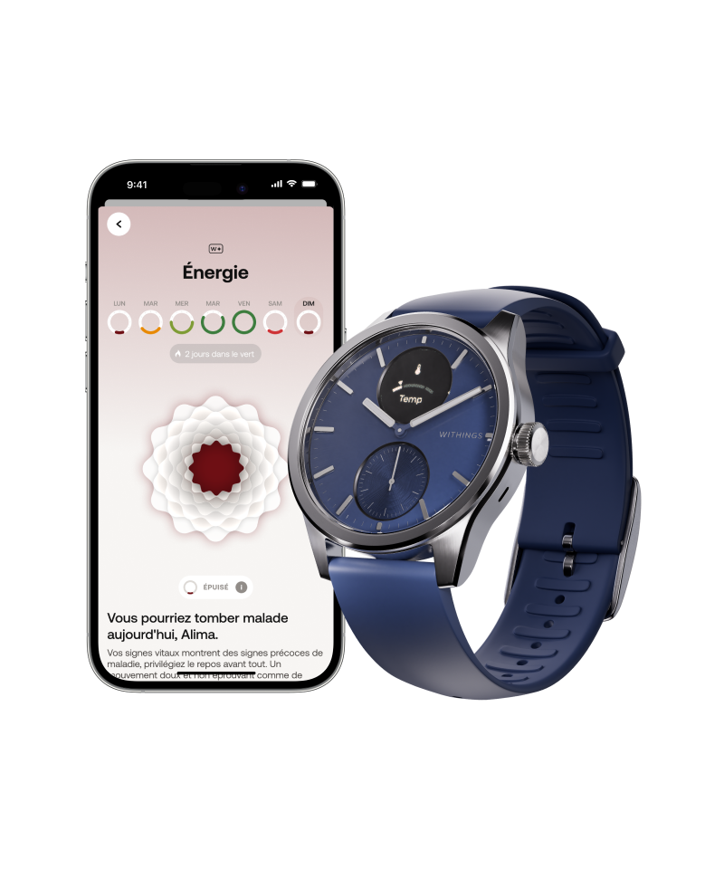 La ScanWatch 2 surmultiplie votre expérience Withings+