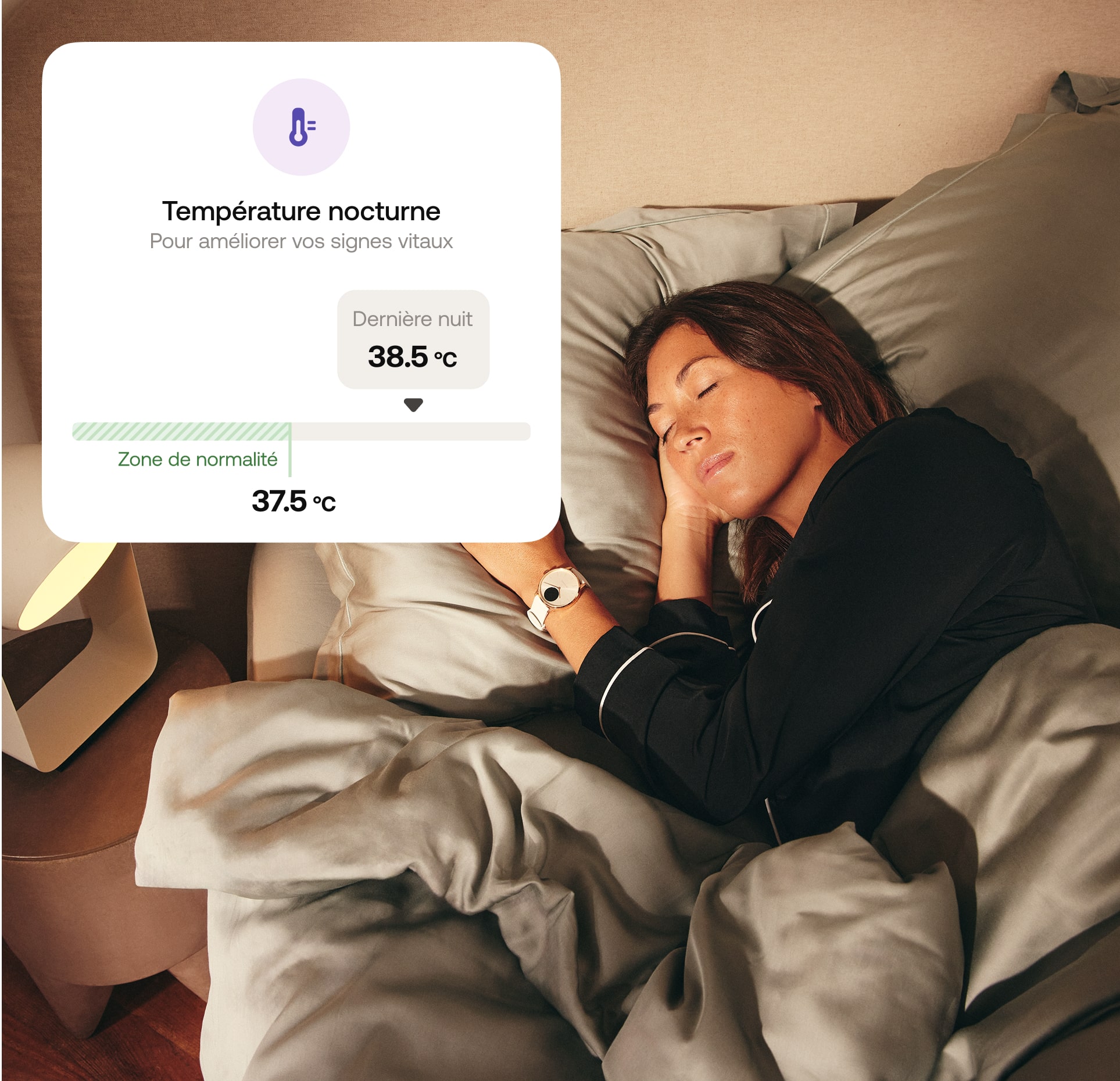 Des alertes, quand cela compte le plus