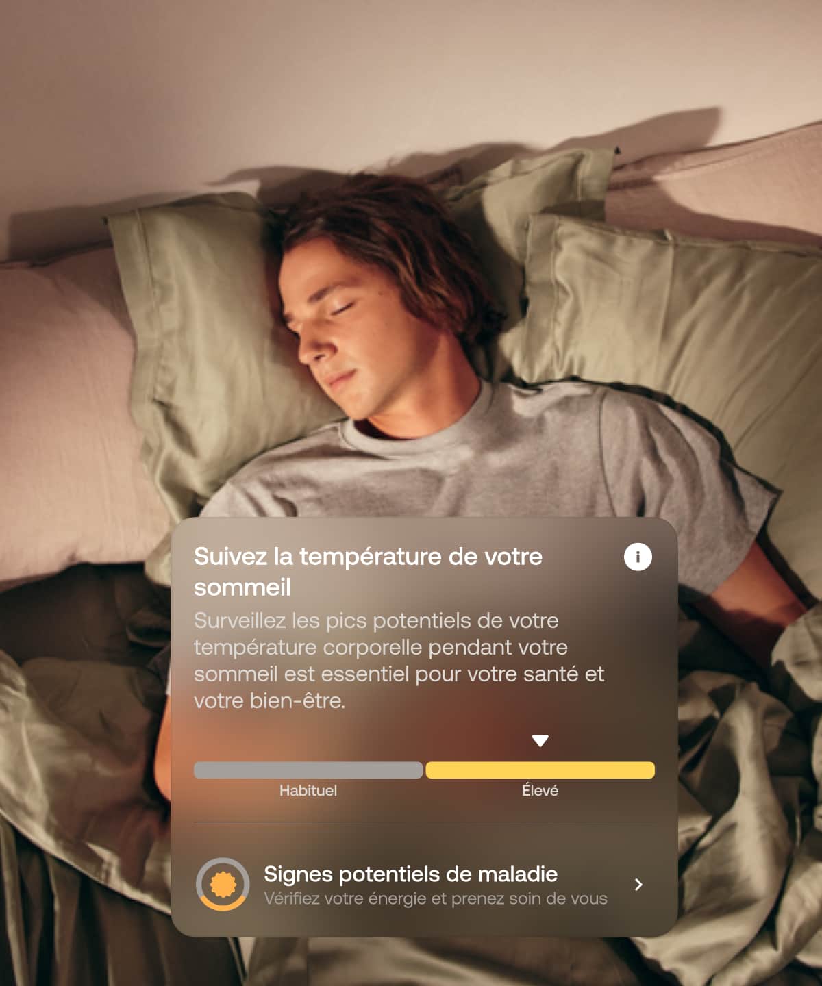 Restez plein d’énergie. Repérez les signaux précoces.