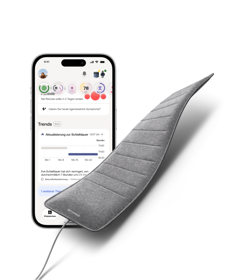 Votre sommeil analysé pour des recommandations plus profondes et une meilleure récupération